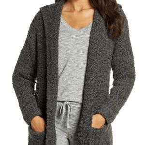 Barefoot Dreams Boucle Hooded Cardi